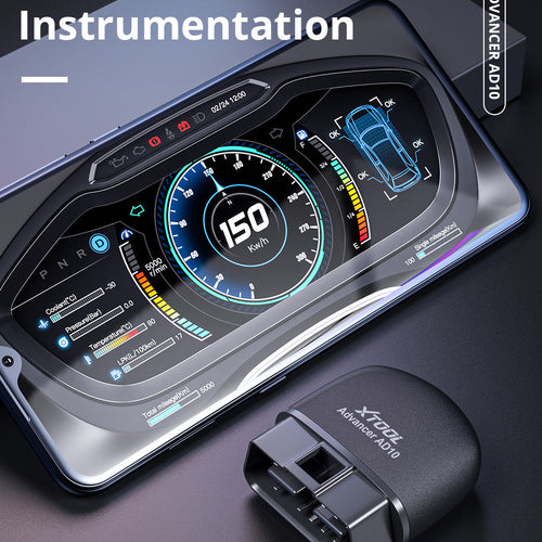 Bluetooth OBD2 Diagnostic Scanner – Wireless Car Fault Detector for iOS & Android