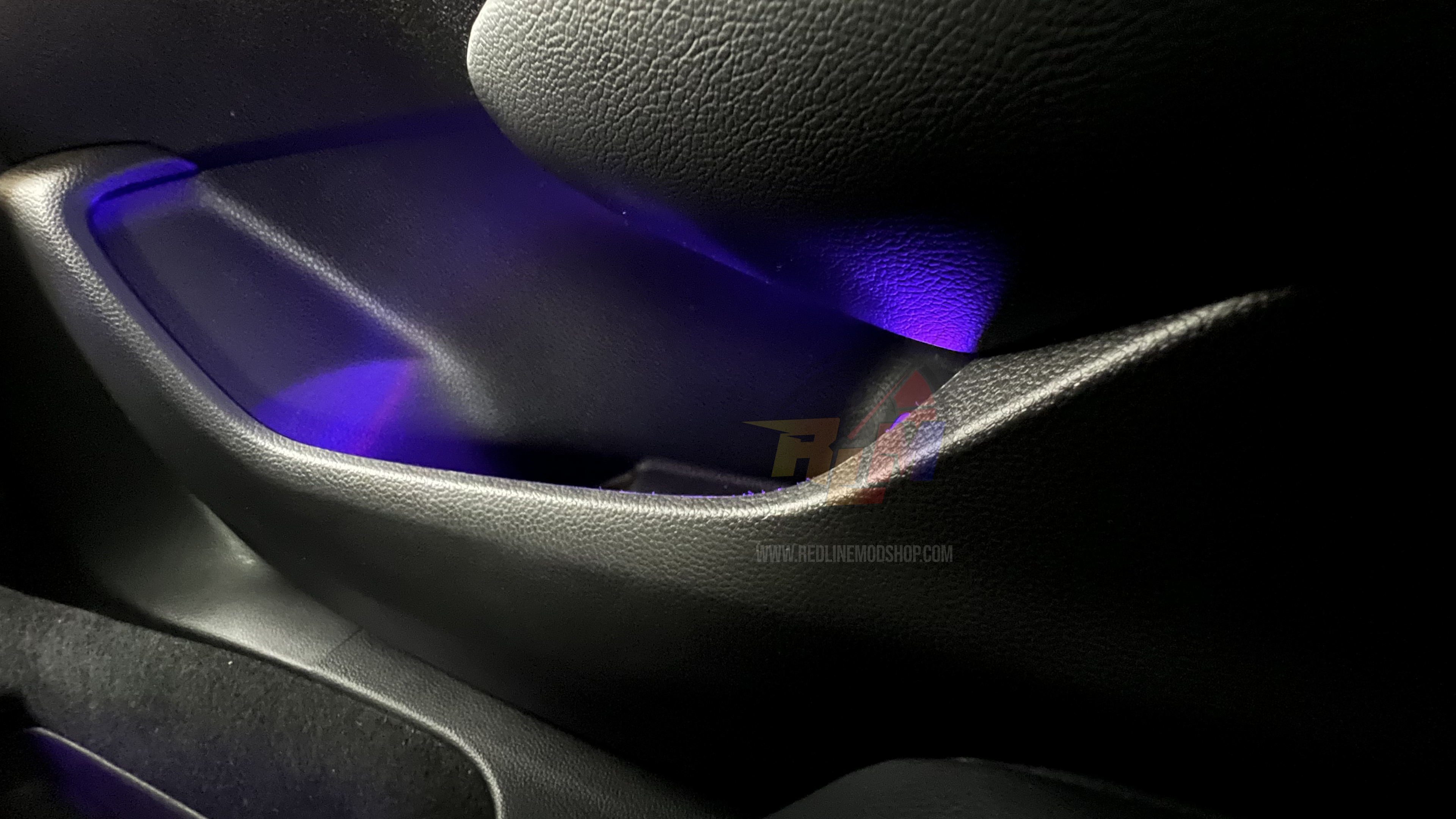 Premium Chasing LED Ambient Lighting Kit – 20-Piece Interior Car Light Set