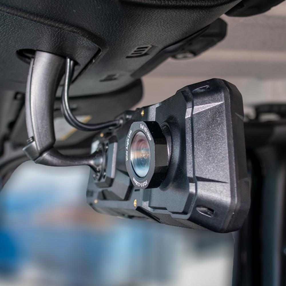 Legend 4CH Mirror Dash Cam – Quad 1080P, Night Vision & GPS