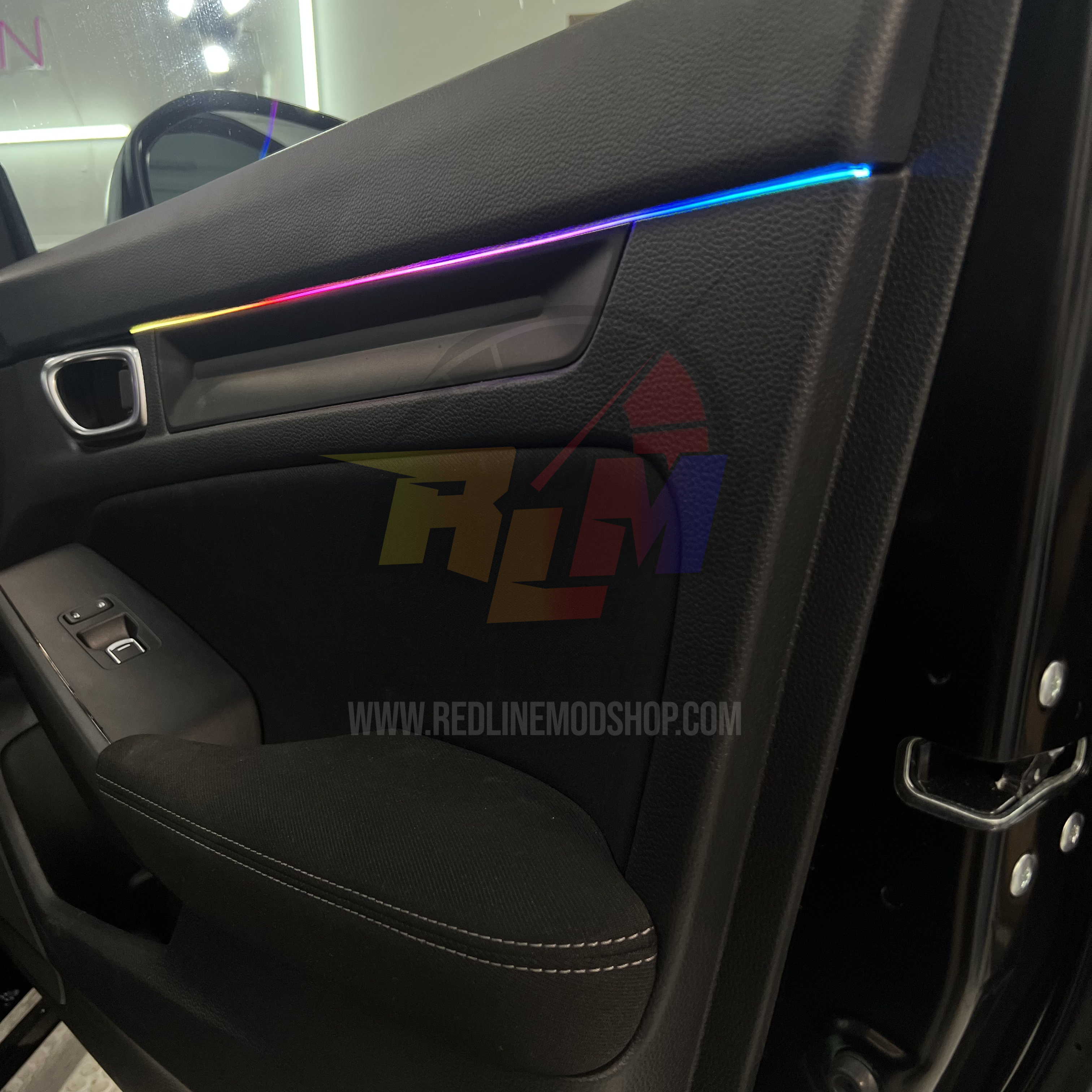 Premium Chasing LED Ambient Lighting Kit – 20-Piece Interior Car Light Set