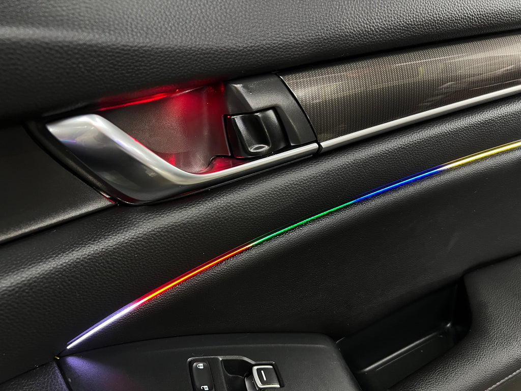 Premium Chasing LED Ambient Lighting Kit – 20-Piece Interior Car Light Set